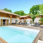 2 6 Pers Piscine, 50m Du Lacanau