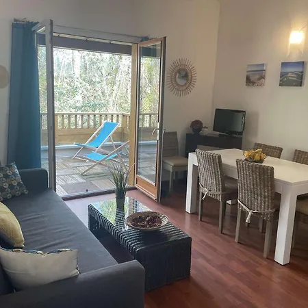 2 6 Pers Piscine, 50m Du Apartman Lacanau