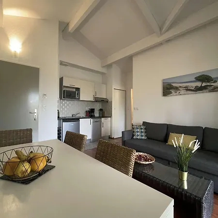 Appartement 2 6 Pers Piscine, 50m Du Lacanau