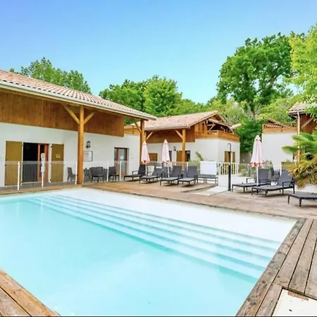 2 6 Pers Piscine, 50m Du Lacanau